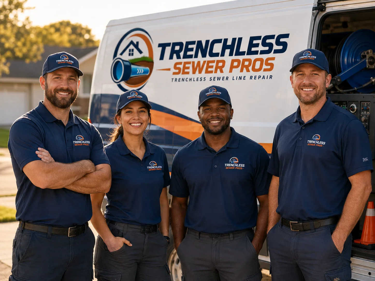 Trenchless Sewer Repair company in Blockton, IA